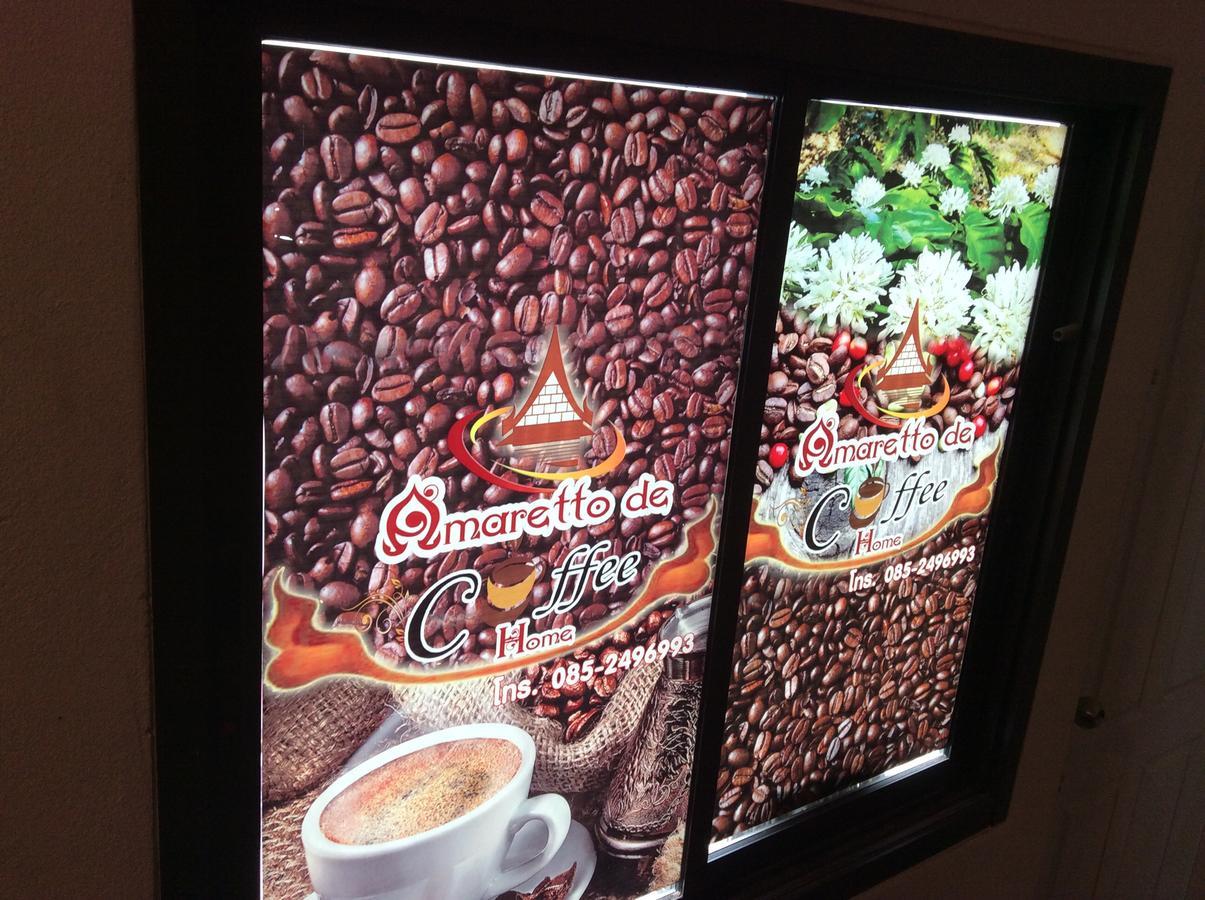 Amaretto Hostel スラート・ターニー エクステリア 写真